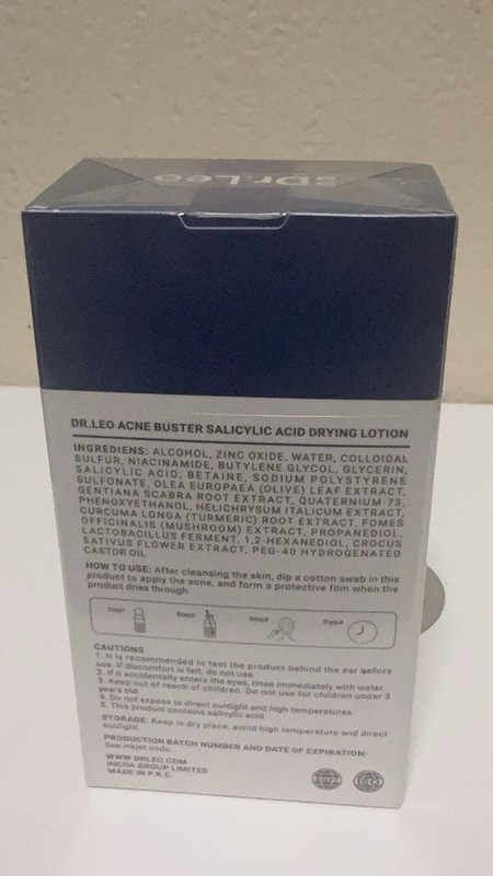 Dr.Leo Acne Buster Salicylic Acid + Niacinamide Drying Lotion 0.68 fl oz gallery