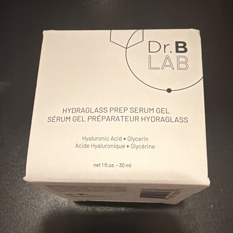 Dr. Brandt Hydraglass Hydrating Gel Serum Hyaluronic Acid + Glycerin 1 fl oz