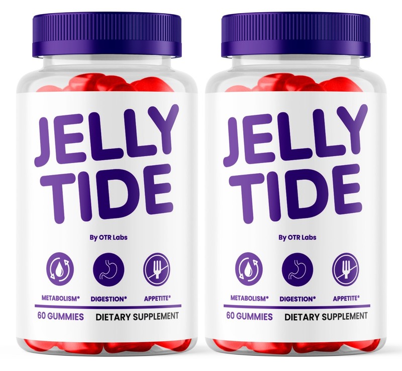 Jellytide Gummies, Jelly Tide for Daily Metabolism and Health support 120ct