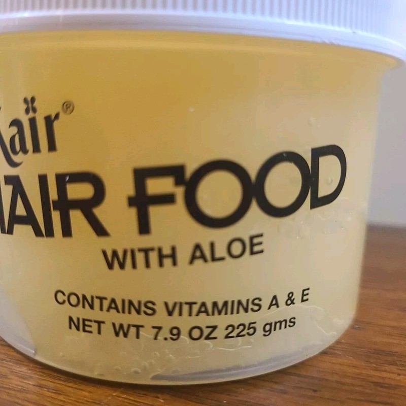 (1) Lekair HAIR FOOD with Aloe Vitamin A & E 7.9 oz NOS Multiple Available gallery