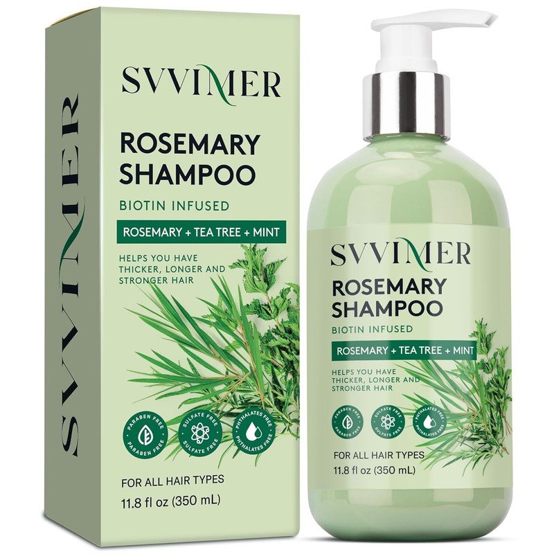 Rosemary Hair Growth Shampoo/Conditioner, Thickening and Regrowth Formula, 2026