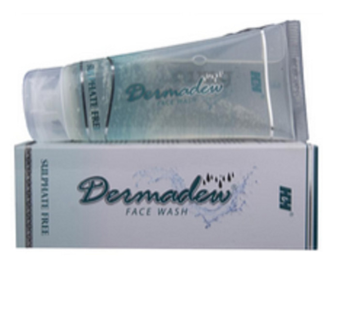 @ Dermadew Sulphate Free Face Wash 100 ml Y851