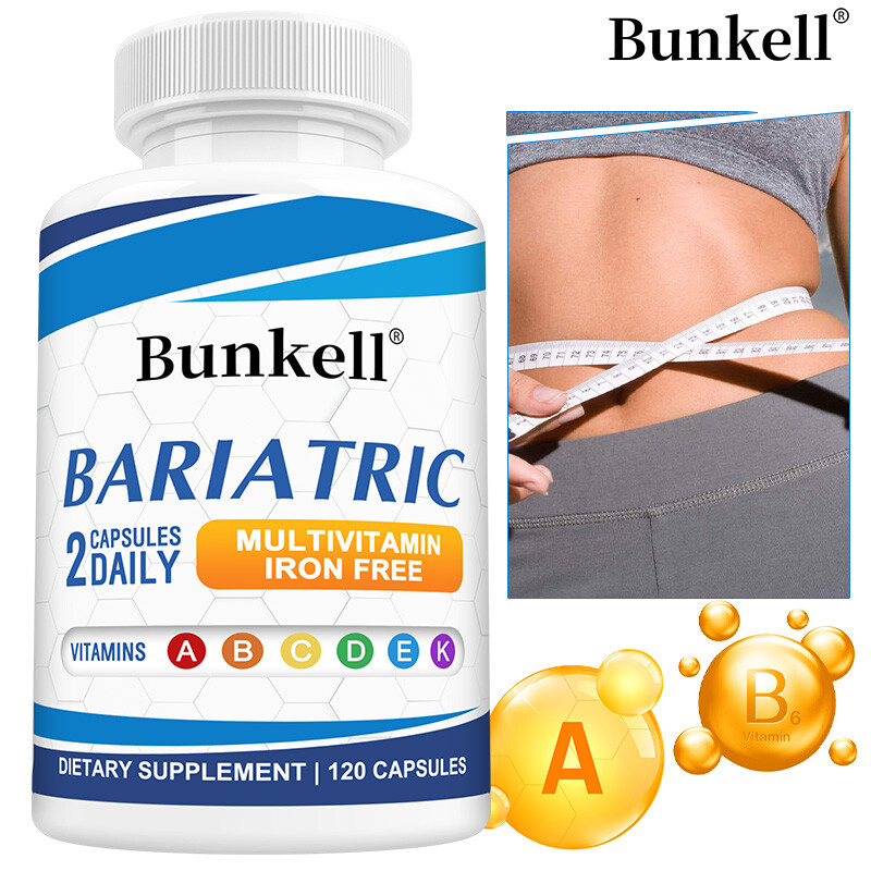 Bariatric Multivitamin Iron-Free ONCE A DAY for Post WLS Patients