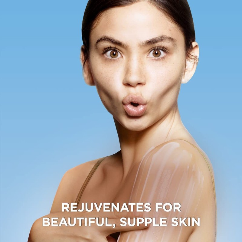 Renewing Hand & Body Lotion for Women with Pump, Daily Moisturizer Collagen E... gallery