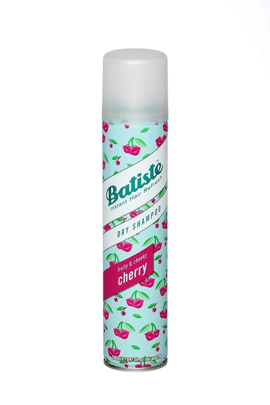 Batiste Instant Hair Refresh Dry Shampoo Fruity & Cheeky Cherry Fragrance 200ml