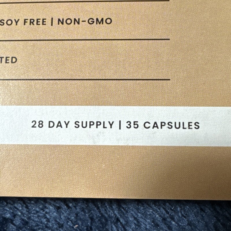 Perelel Cycle Support Pack 28 Day Supply 35 Capsules Exp. 09/01/2026 New gallery