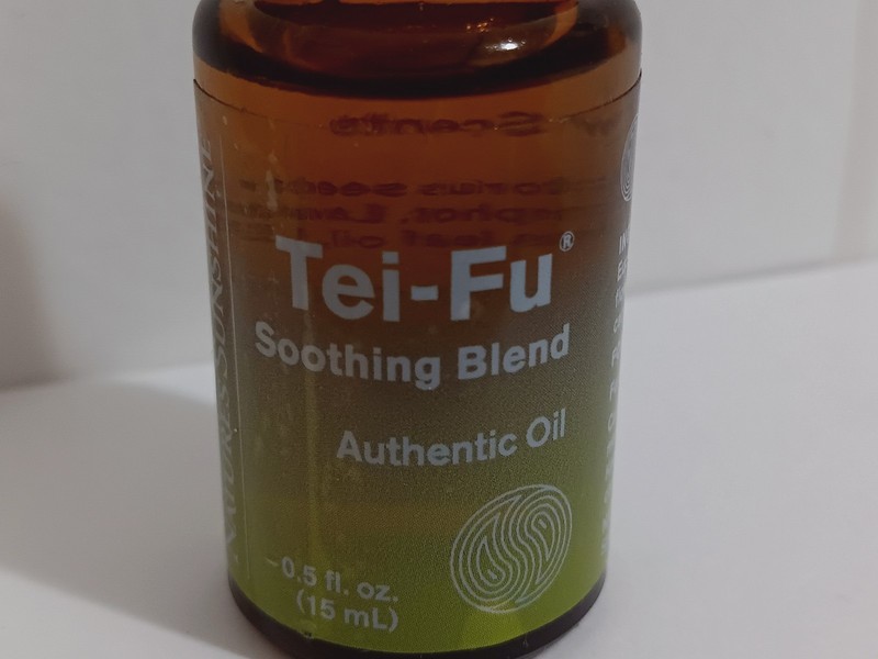 Natures Sunshine Tei-Fu Soothing Blend Authentic Oil 0.5 fl.oz (15 mL).Exp:12/27