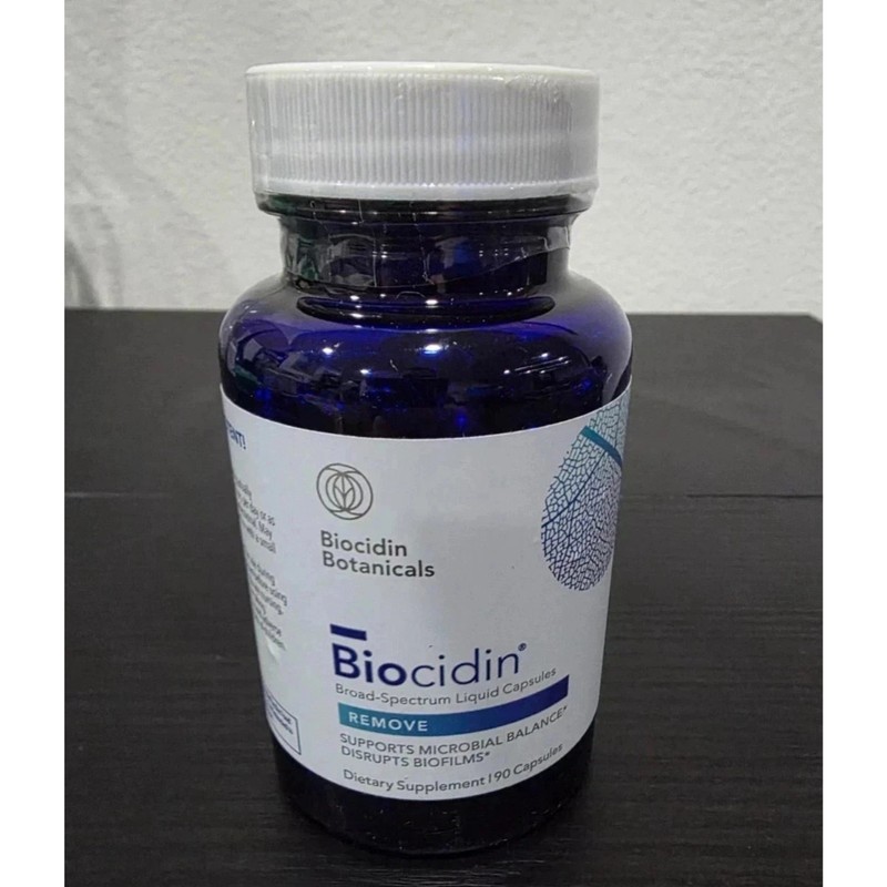 Biocidin Botanicals Broad-Spectrum Liquid Capsules 90 capsules - Exp 02/28 gallery