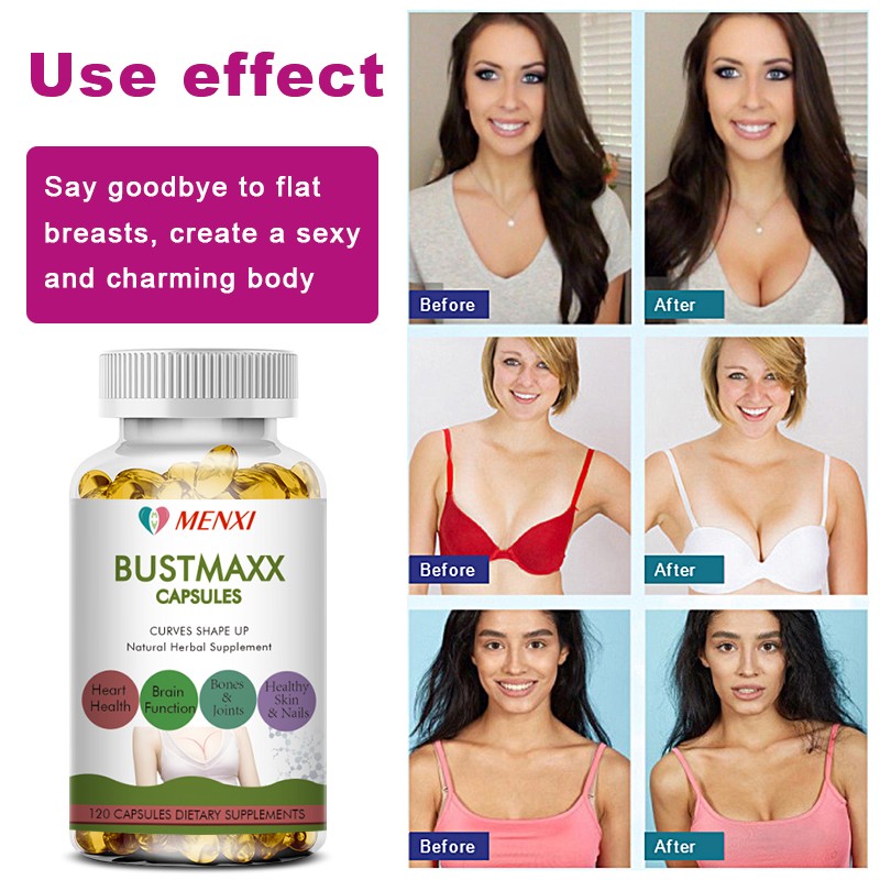 Breast Growth 120Pills All Natural Breast Herbs for Breast Growth Bigger Size gallery