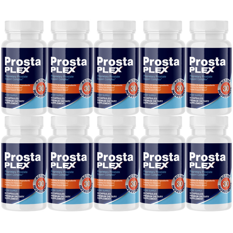 ProstaPlex for Men Pills Support Prostate & Urinary Health – 10 Bottles