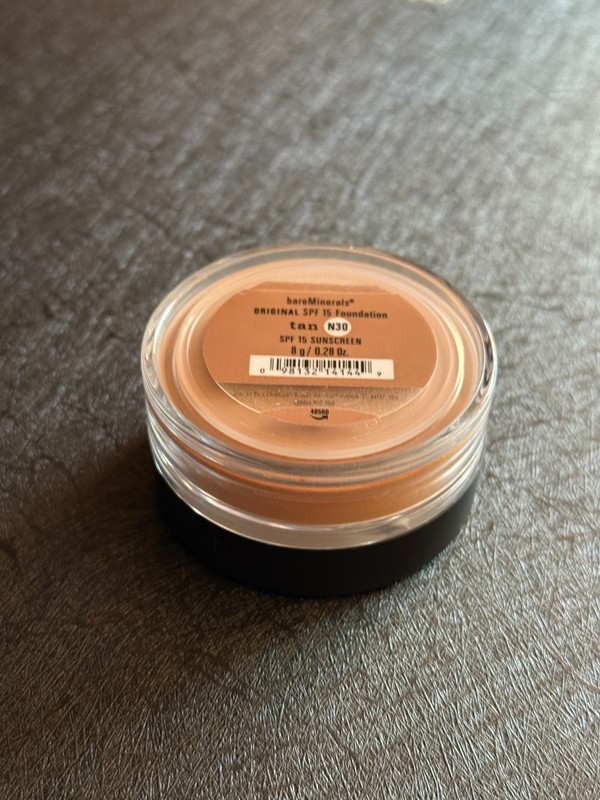 BareMinerals Original Foundation SPF 15 Tan 8g / 0.28 Oz gallery