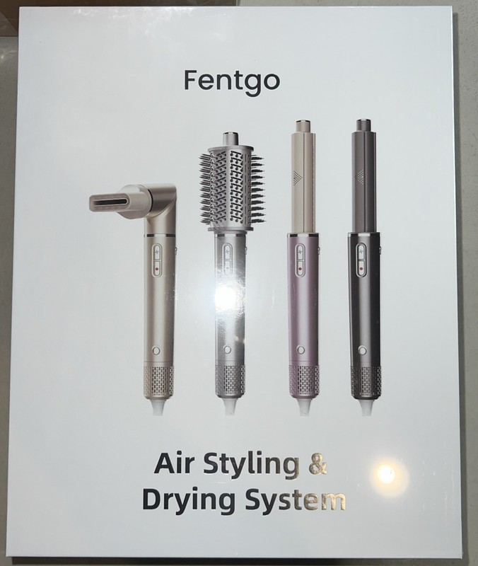 Fentgo Air Styling/Drying System Fast Drying Power 4 in 1 Styler FACTORY SEALED