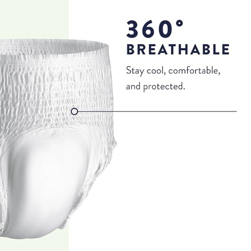 Prevail PF-514 Per-Fit Daily Protective Underwear Unisex X-Large - White gallery
