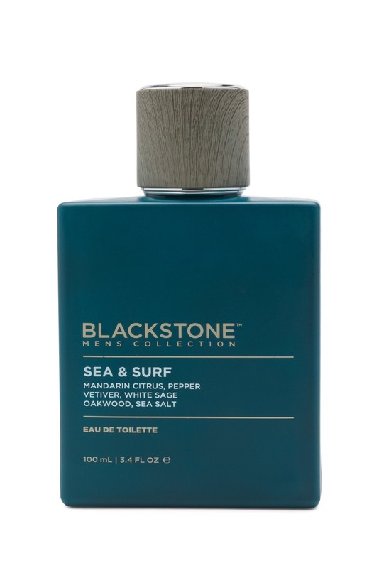 Blackstone Sea & Surf Eau de Toilette Spray 3.4 oz New Without Box