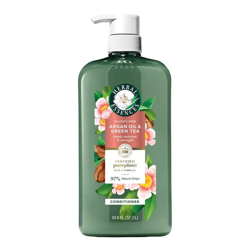 Herbal Essences Argan Oil and Green Tea Conditioner 33 8 fl oz