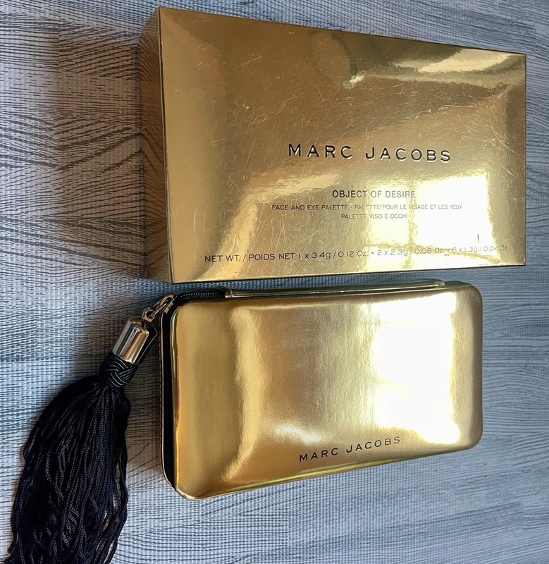 COLLECTIBLE!! MARC JACOB – OBJECT Of DESIRE FACE AND EYE PALETTE BNIB LE HTF