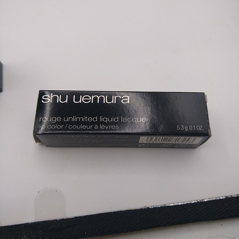 SHU UEMURA ROUGE UNLIMITED LIPSTICK BG 05 -PINK - NEW gallery
