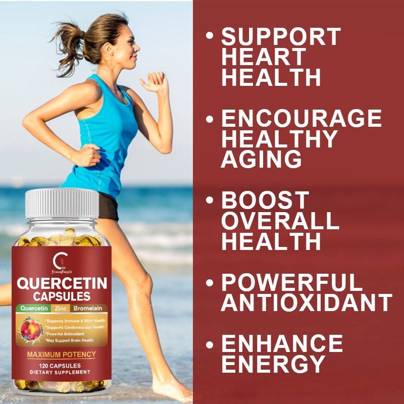 Quercetin Supplement with Vitamin C and Zinc - Ultimate Immune Booster gallery