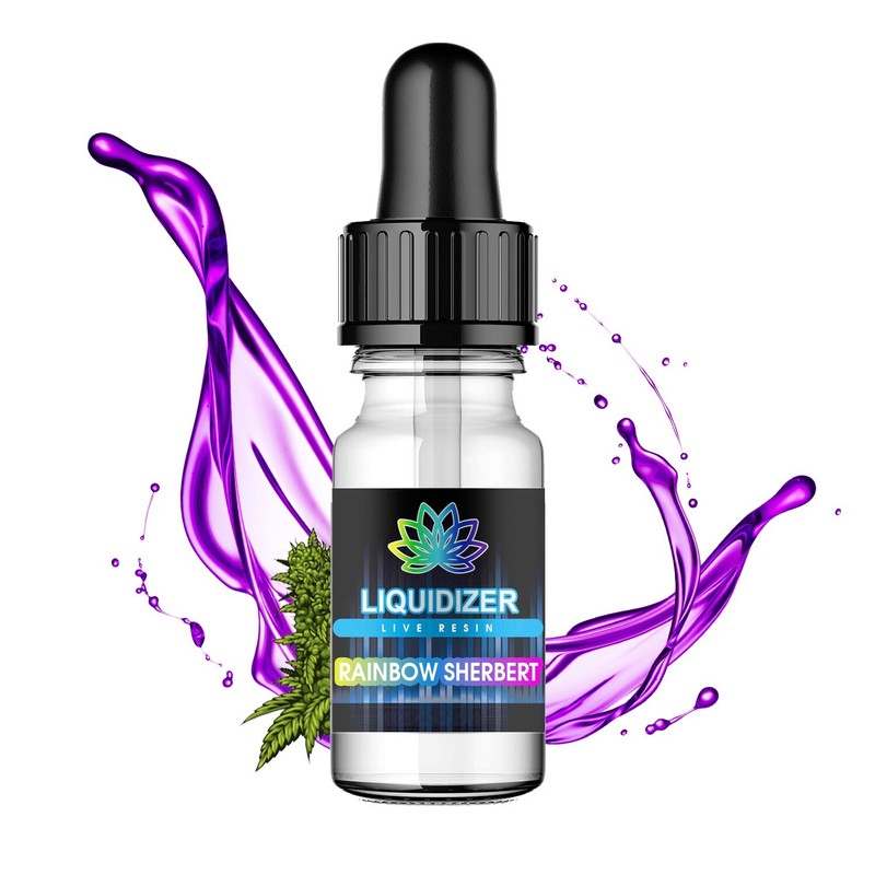 Kind Terps – Live Resin Liquidizer 15ml – Rainbow Sherbert – All Natural Flavor