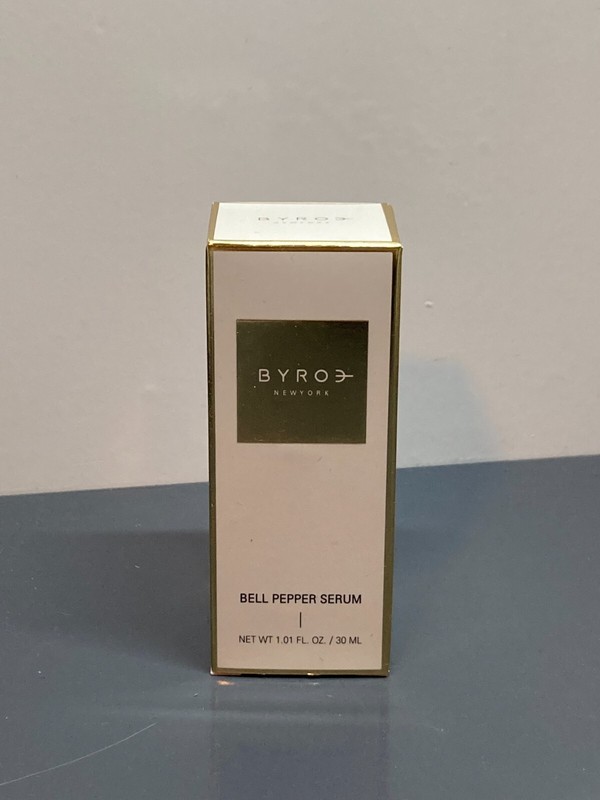 Byroe Bell Pepper Serum – Intensley Hydrates 1.01oz exp 01/24