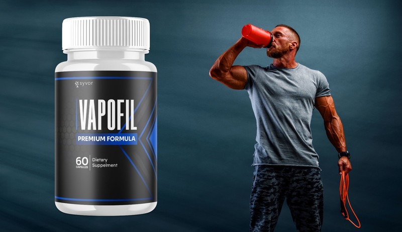 (2 Pack) Vapofil Advanced Male Pills Vapo Fil Formula Supplement 120 Capsules gallery