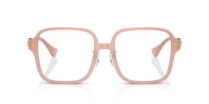 Versace VE3333D 5394 Eyeglasses 56mm Opal Pink / Clear Demo Lens gallery