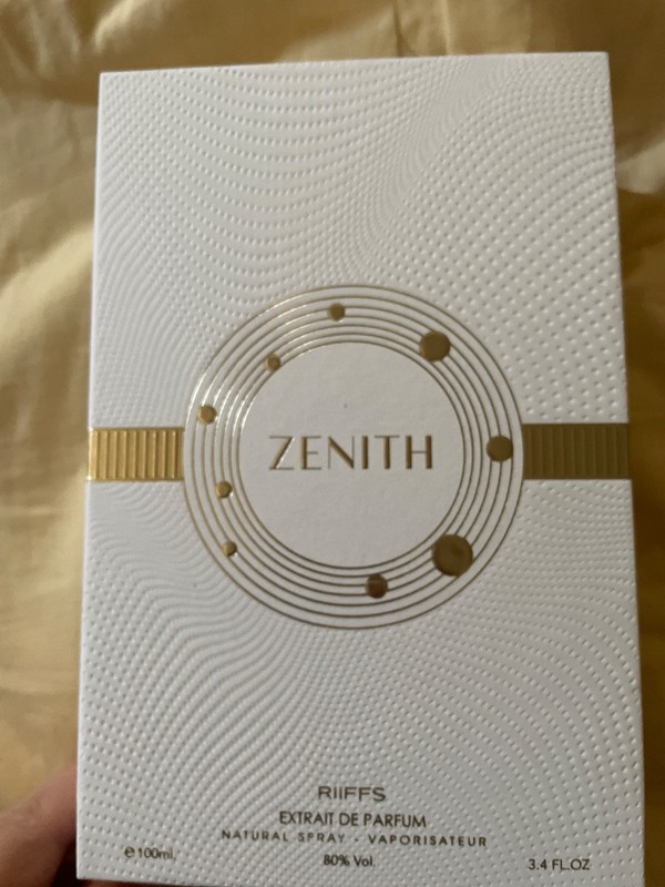 RIIFFS ZENITH 3.4 FL OZ / 100 ML EXTRAIT DE PARFUM SPRAY – NEW ITEM