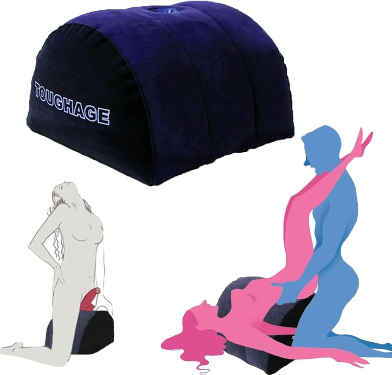 TOUGHAGE Weightless Sex Chair Stool Love Position Aid Bouncer Furniture Stool US