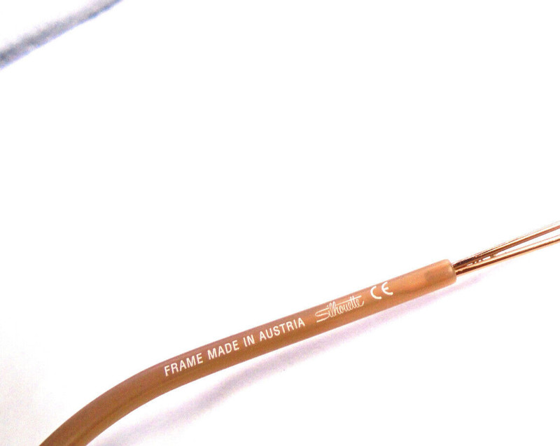 Silhouette 5521 EU 3530 Rose Gold 53-19-140 Titan Womens Eyeglass Frames Austria gallery