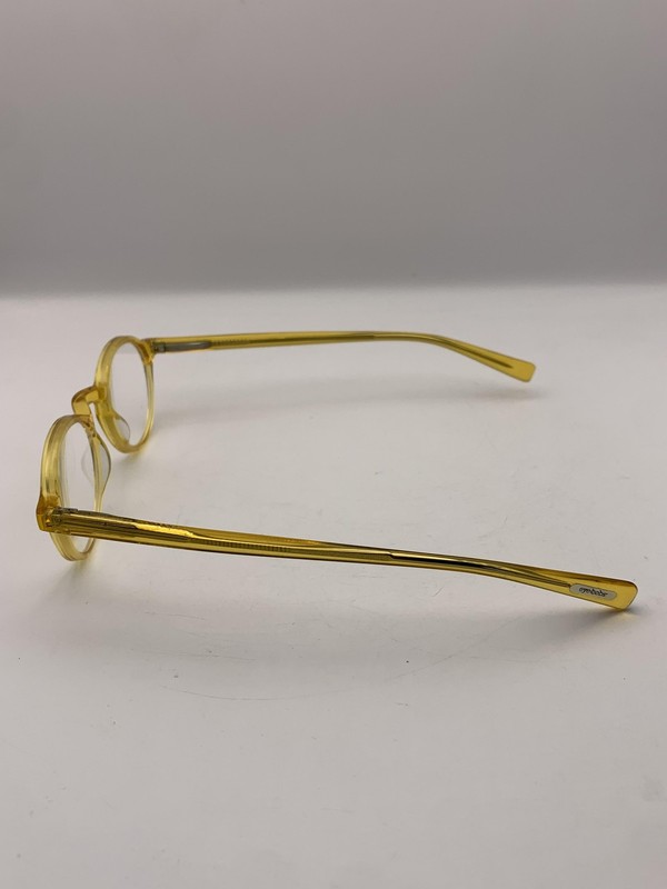 Eyebobs Reading Glasses Yellow Round Womens Clear Lens Acetate Frame +1.50 gallery
