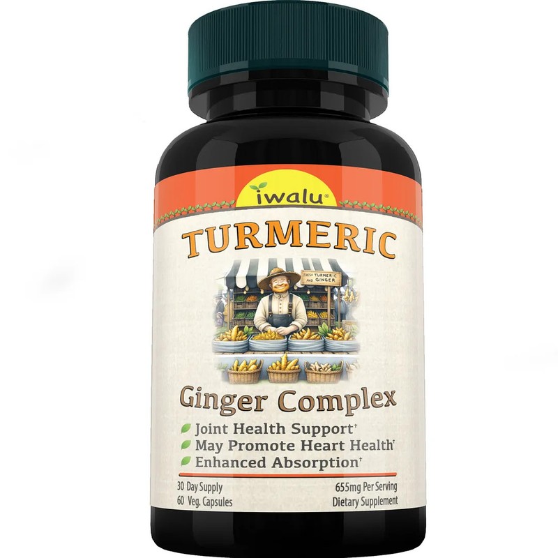 Control natural de la inflamación | Mejora Suplemento ENVIO GRATIS