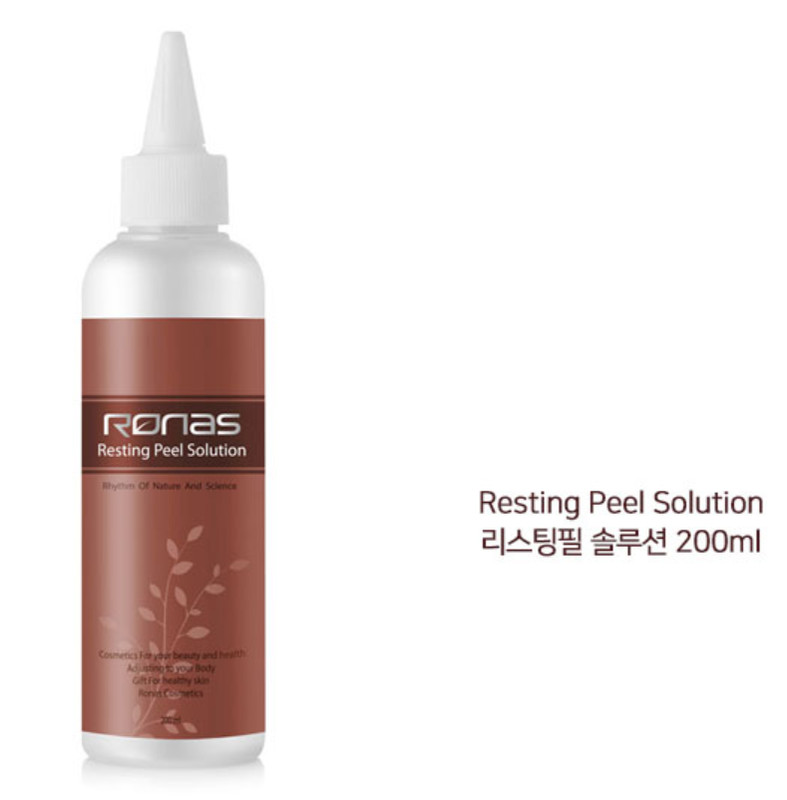 (RONAS) Peel Powder & Peeling Solution Set Skin Rejuvenation (10Vial) K-beauty gallery