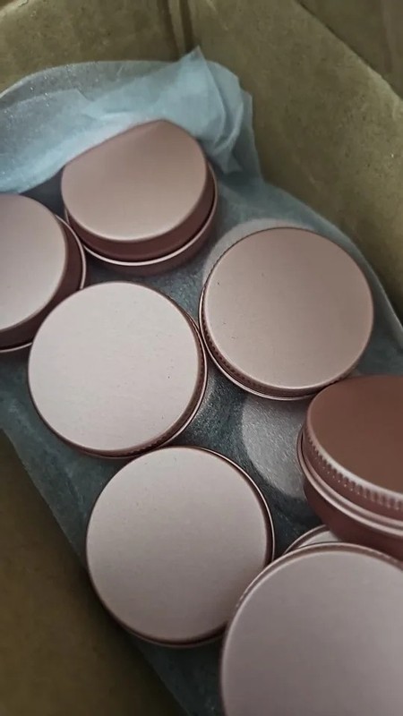 50/100/200pcs Empty Aluminum Tin Jars 5g-60g Cosmetic Lip Balm Cream Containers gallery