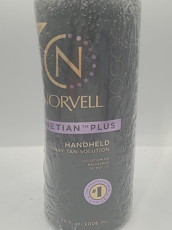 Luxury Spray Tan Solution 34 fl oz – Moisturizing, Natural Color, gallery