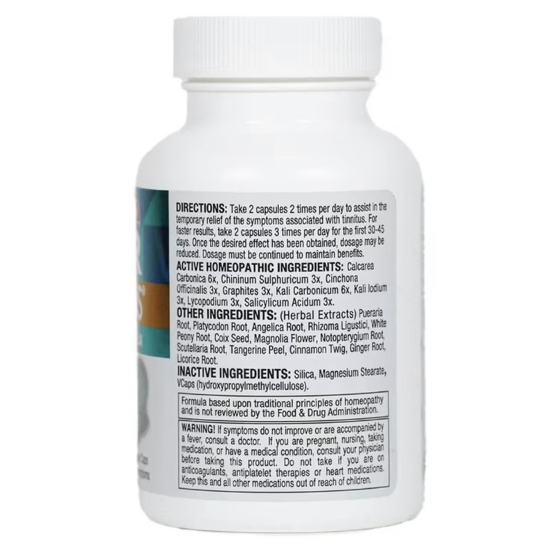 Clear Products Clear Tinnitus Dietary Supplement (60 Capsules) EXP 11/2028 gallery