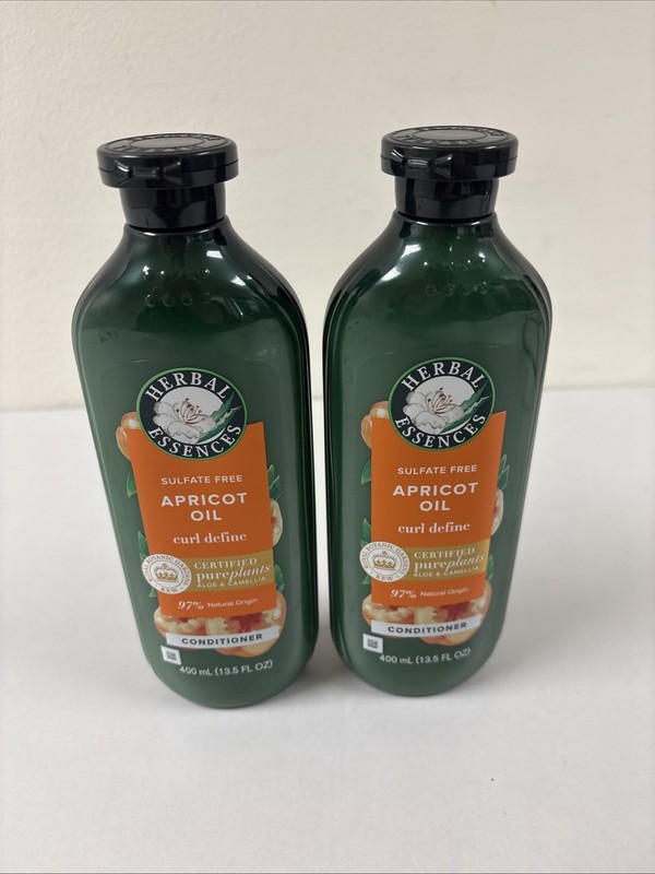 Herbal Essences Apricot Oil Curl Define Conditioner 13.5 OZ Each Lot Of 2 B48