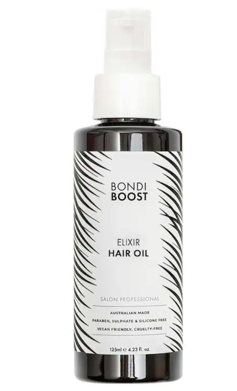 Bondi Boost Elixir Hair Oil~ Full Size 125ml/4.23 FL Oz ~ Pre-Shampoo