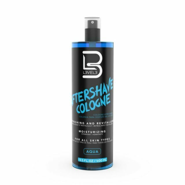 L3VEL3 Aftershave Cologne 400 ml AQUA
