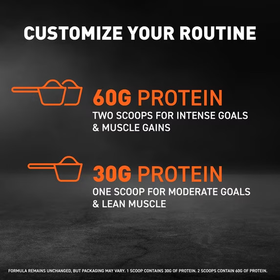 Body Fortress Whey Protein Vanilla 1.74lb 60g Protein Powder gallery