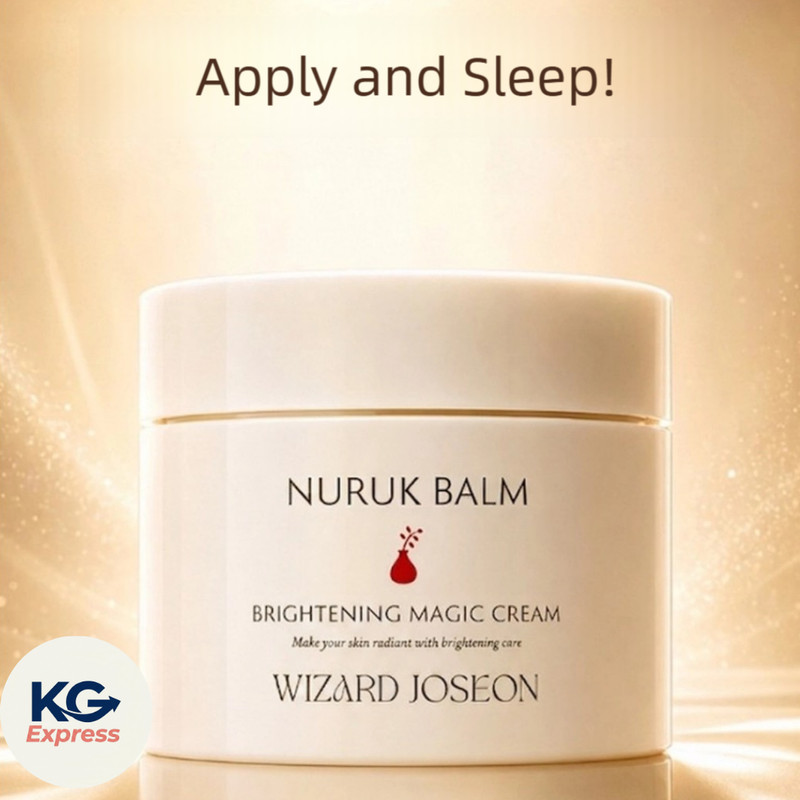 [WIZARD JOSEON] Nuruk Balm Brightening Magic Cream – Dark Spot & Freckle Care
