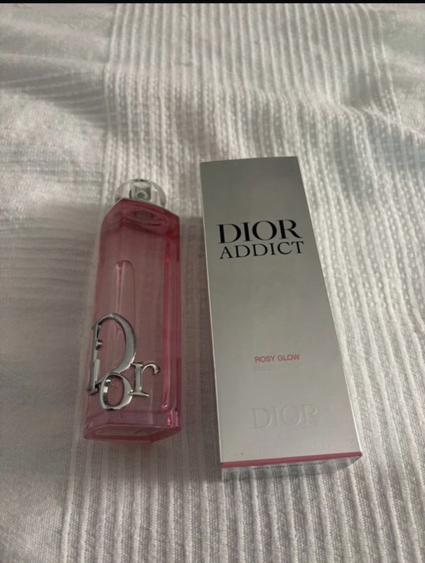 NIB Dior Addict Rosy Glow EDP 3.4 oz Women’s Perfume Sealed Box Authentic