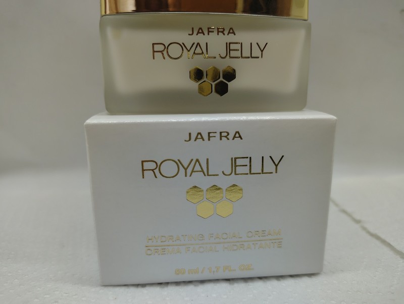 jafra royal jelly facial cream – 50 ml hydration global longevity New look