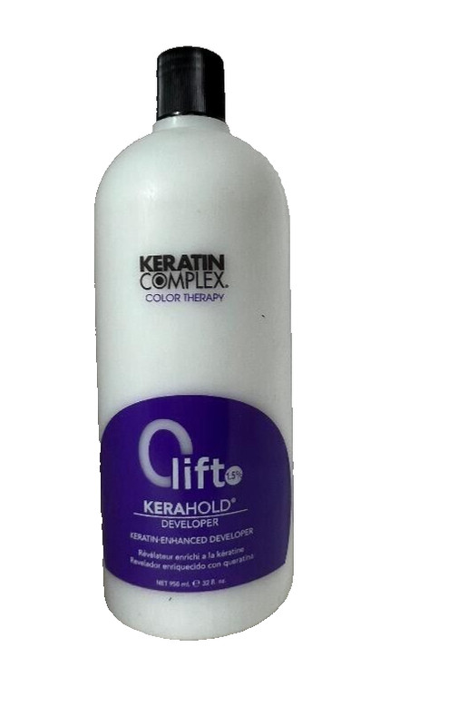 Keratin Complex Color Theray 0Lift 1.5 % Keratin Enhanced Developer 32 oz (433)