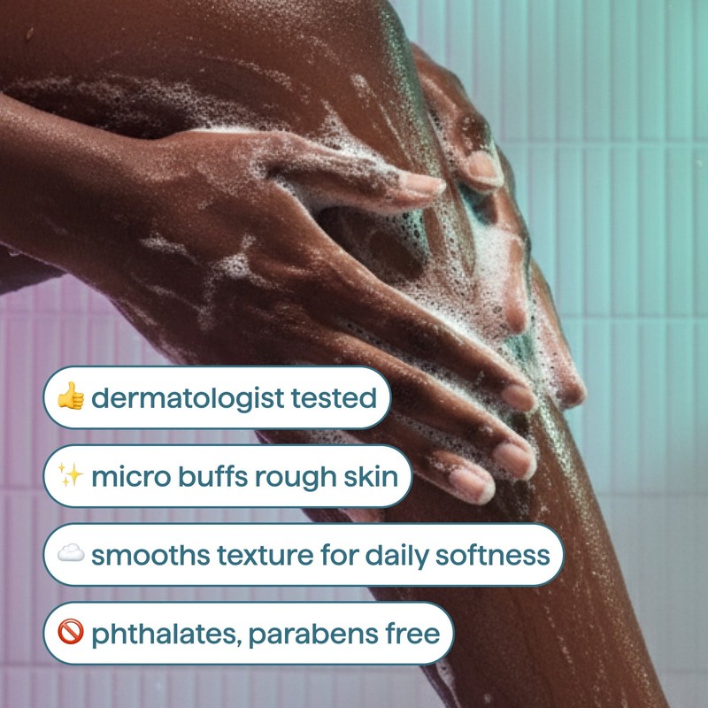 Method Body Wash Tonic–Micro Buffing, Lavender/Eucalyptus/Rose, AHA+PHA,17oz new gallery
