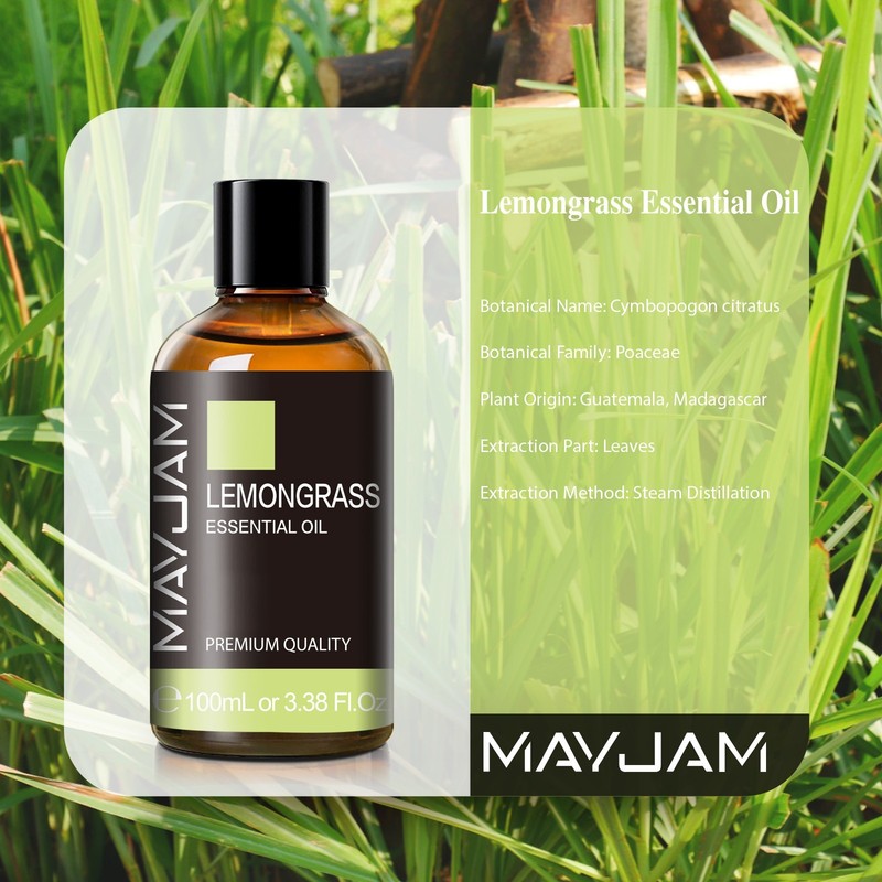 MAYJAM Essential Oils - 100 mL (3.38 oz) - Therapeutic Grade Oil - 47+ Options! gallery