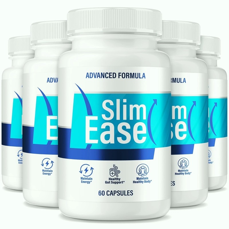 (5 Pack) Slim Ease Fat Burner Capsule, SlimEase for Advanced Weight Loss