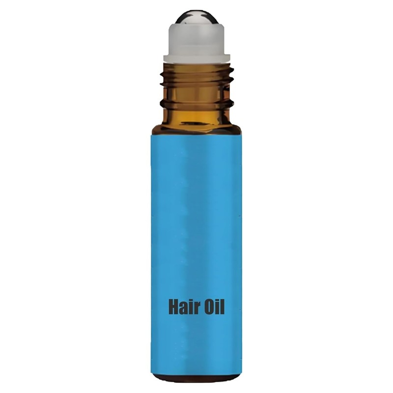 Advanced Hair Growth Serum Roll-On 10ml – Promotes Hair Growth Reduces Hair Loss