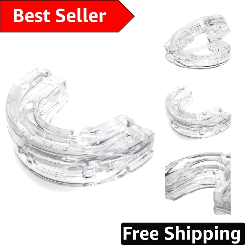 PRO 2.0 Anti-Snoring Mouth Guard – Easy-to-Use Solution for Restful Nights
