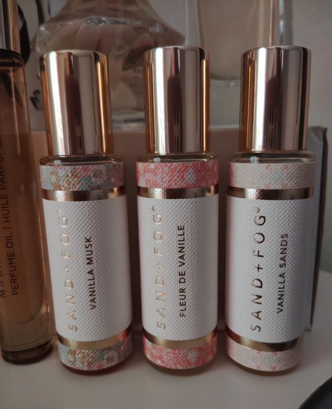 New All Vanilla Perfume + Fragrance Oils Bundle Lot Laura Mercier Beekman Nest + gallery