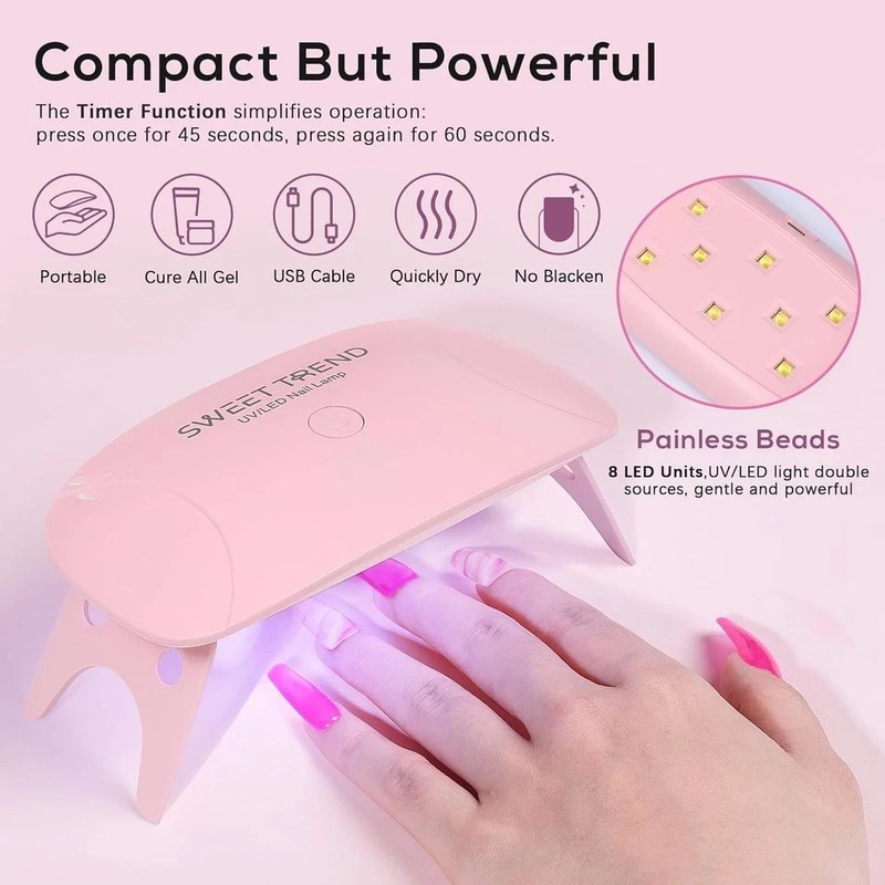 Acrylic Nail Kit for Beginners: Professional Acrylic Powder Set with Everything gallery